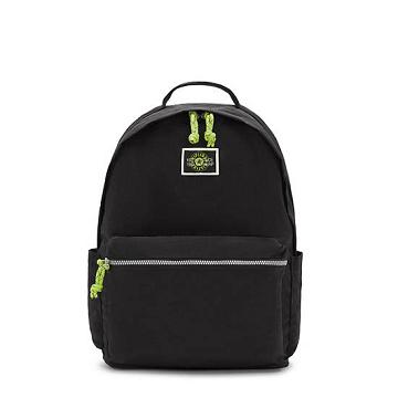 Kipling Damien Large Backpack Laptop Táska Fekete | HU 1633EB